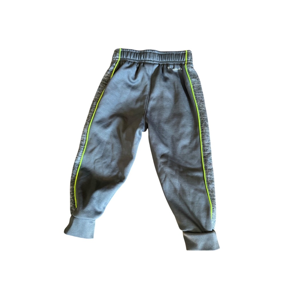 Nike Therma Fit Gray Jogger Pants Toddler Boys 18M - Picture 2 of 3